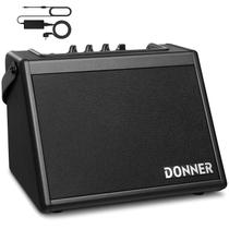 Amplificador de tambor Donner DDA-20 20W Mini elétrico sem fio Amplificador de tambor Donner DDA-20 20W Mini elétrico sem fio