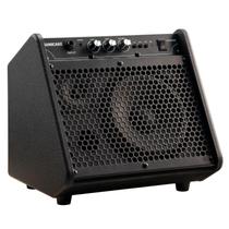 Amplificador de tambor elétrico SONICAKE QDM-20 20W com BT 5.0 e USB Amplificador de tambor elétrico SONICAKE QDM-20 20W com BT 5.0 e USB