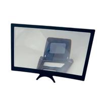 Amplificador De Tela Curva 3D HD De 12 Polegadas Para Smartphone, Suporte Para Vídeo