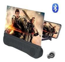 Amplificador de Tela de 12 Polegadas com Bluetooth - Lupa HD