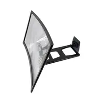 Amplificador De Tela De Celular 3D De Alta Definição Dobrável De 14 Polegadas Com Suporte Para