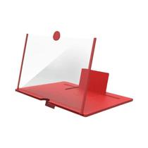 Amplificador De Tela De Celular HD De 10/12 Polegadas Com Proteção Anti Luz Azul E Lupa Para