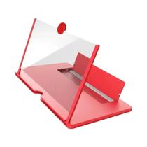 Amplificador De Tela De Celular HD De 12/10 Polegadas, Anti Luz Azul, Proteção Ocular, Lupa