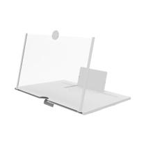 Amplificador De Tela Para Celular De 10 E 12 Polegadas, Proteção HD Para Os Olhos, Anti Luz Azul,