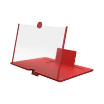 Amplificador De Tela Portátil HD De 12/10 Polegadas Para Celular, Suporte Para Celular, Lupa De