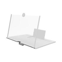 Amplificador De Tela Portátil HD De 12/10 Polegadas Para Celular, Suporte Para Telefone Móvel, Lupa