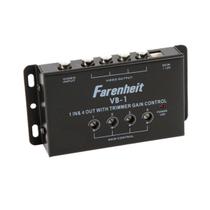 Amplificador de vídeo FARENHEIT 04 SAIDAS VB-1