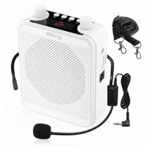 Amplificador de voz do sistema PA Giecy 30W 2800mAh recarregável