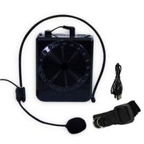 Amplificador de Voz fone com Microfone e Rádio Fm para Professores Amplificador de Voz fone com Microfone e Rádio Fm para Professores