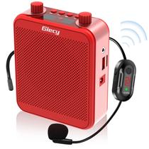 Amplificador de voz Giecy 30W portátil com microfone sem fio