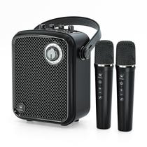 Amplificador de voz HW HAOWORKS S100 Pro 70W com 2 microfones sem fio Amplificador de voz HW HAOWORKS S100 Pro 70W com 2 microfones sem fio
