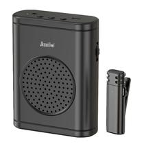 Amplificador de voz Jkoailiwi Bluetooth com microfone sem fio