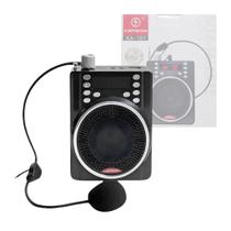 Amplificador de Voz Megafone Bluetooth com Microfone e Rádio Kapbom KA-151 Amplificador de Voz Megafone Bluetooth com Microfone e Rádio Kapbom KA-151