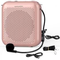 Amplificador de voz Norwii Bluetooth Power 10W 2000mAh Rosegold