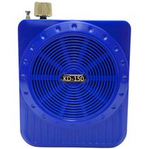 Amplificador De Voz Portátil Megafone Azul