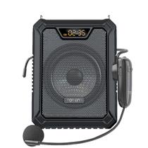 Amplificador de Voz Portátil Profissional THOTEM A20 + 2 Microfones e Potência 25W - Kit do Professor