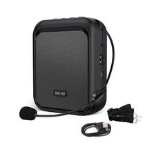 Amplificador de Voz Portátil SHIDU - Mini Alto-Falante Bluetooth 10W