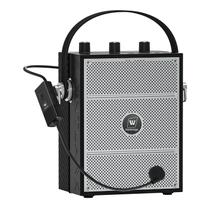 Amplificador de Voz SANMIC S98 Bluetooth 5.3 - 40W com Fone de Ouvido