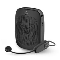 Amplificador de voz sem fio YOCEWECA C002 com microfone de fone de ouvido Amplificador de voz sem fio YOCEWECA C002 com microfone de fone de ouvido