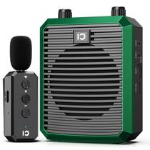 Amplificador de voz SHIDU 18W com microfone de lapela sem fio Amplificador de voz SHIDU 18W com microfone de lapela sem fio