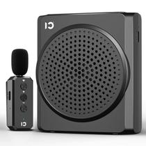 Amplificador de voz SHIDU 18W portátil com microfone sem fio Amplificador de voz SHIDU 18W portátil com microfone sem fio
