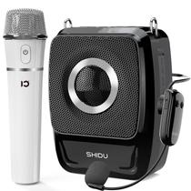 Amplificador de voz SHIDU 35W Bluetooth Wireless Mics 5200MLah Amplificador de voz SHIDU 35W Bluetooth Wireless Mics 5200MLah