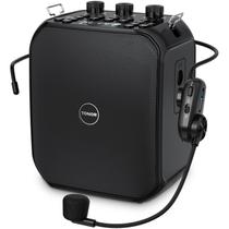 Amplificador de voz TONOR K13 50W Bluetooth com microfone sem fio 6000mAh