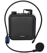 Amplificador de Voz Up Force 12W Recarregável com Microfone Amplificador de Voz Up Force 12W Recarregável com Microfone