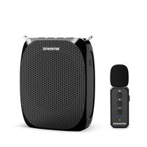 Amplificador de Voz ZOWEETEK com Microfone Lapela Sem Fio para Professores, Novo Sistema Pessoal de Microfone 2025, Caixa de Som Portátil com Microfone de Clipe, Mini Amplificador de Voz para Palestras, Reuniões e Yoga