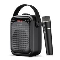 Amplificador de voz ZOWEETEK com microfone sem fio H6 40W Amplificador de voz ZOWEETEK com microfone sem fio H6 40W