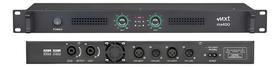 Amplificador Digital 400w Rms 4 Ohms Mx400 Mxt - Preto - 400 W