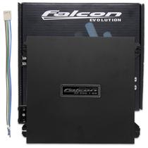 Amplificador Digital Falcon DF600.1 DX 600 Watts 1 Canal DF 600 - Módulo Potência