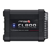 Amplificador Digital Stetsom CL800.4 800W