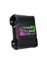 Amplificador Digital Stetsom Db500 500W 1 Canal 4 Ohms