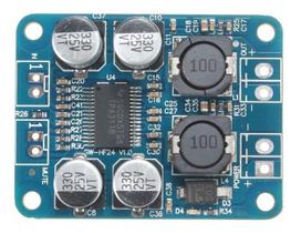 Amplificador Digital TPA3118 PBTL 1X60W - Som e Áudio