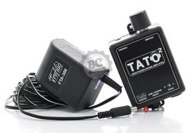 Amplificador e Monitor de Áudio de Fone de Ouvido Tato MK2 com Fonte para monitor, retorno e estudo Amplificador e Monitor de Áudio de Fone de Ouvido Tato MK2 com Fonte para monitor, retorno e estudo