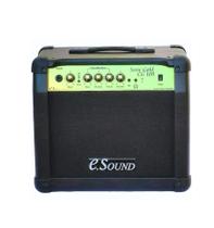 Amplificador E-sound Serie Gold Cg 108 Para Guitarra 30w Rms Preto 127/220v Amplificador E-sound Serie Gold Cg 108 Para Guitarra 30w Rms Preto 127/220v