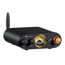 Amplificador estéreo Bluetooth Fosi Audio MC101 200W Medidor VU de 2 canais Amplificador estéreo Bluetooth Fosi Audio MC101 200W Medidor VU de 2 canais