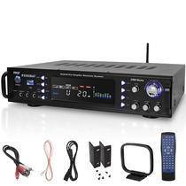 Amplificador estéreo doméstico Pyle P3301BAT.5 Bluetooth 3000W