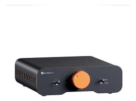 Amplificador Estéreo Fosi Za3 400w Rms Com Fonte 48v Bivolt Preto 360 W 127/220v Bivolt