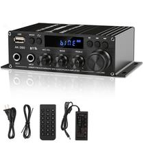 Amplificador estéreo JeTuvlie AK-390 400W Bluetooth 5.0 FM Amplificador estéreo JeTuvlie AK-390 400W Bluetooth 5.0 FM