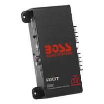Amplificador estéreo para carro BOSS Audio Systems R1002 Riot 200W Amplificador estéreo para carro BOSS Audio Systems R1002 Riot 200W
