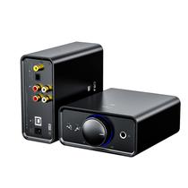 Amplificador FiiO K5Pro ESS Fone de ouvido Amps Stereo High Res Black