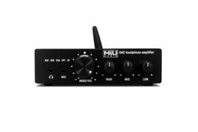 Amplificador Fone de Ouvido DAC USB Portátil HiFi Miu Audio MIUDA523 Conversor Digital Analógico Amplificador Fone de Ouvido DAC USB Portátil HiFi Miu Audio MIUDA523 Conversor Digital Analógico