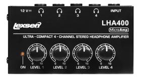 Amplificador Fone De Ouvido Lexsen Lha400 Estéreo Bivolt Amplificador Fone De Ouvido Lexsen Lha400 Estéreo Bivolt