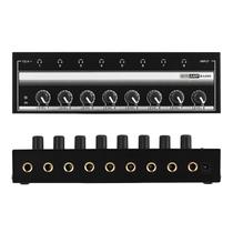 Amplificador Fone Ouvido 8 Canais Ha800 Powerplay Retorno