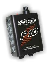 Amplificador Fone Ouvido Power Click F10 Retorno Individual