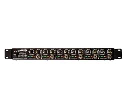 Amplificador fone power click rkx 6 rack 19