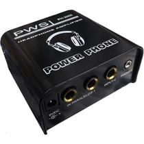 Amplificador Fone PWS PH 2000