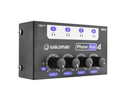 Amplificador fone waldman ph-4 preto